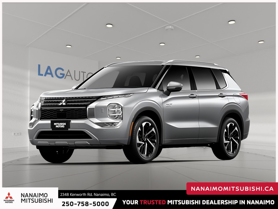 2025 Mitsubishi Outlander Plug-In Hybrid GT-2
