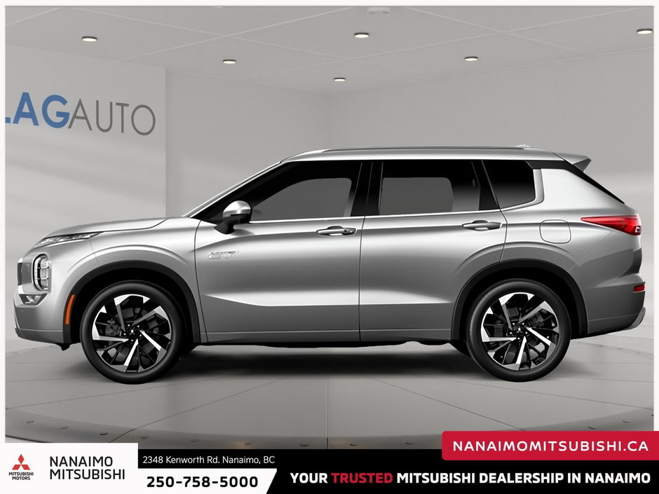 2025 Mitsubishi Outlander Plug-In Hybrid GT-0