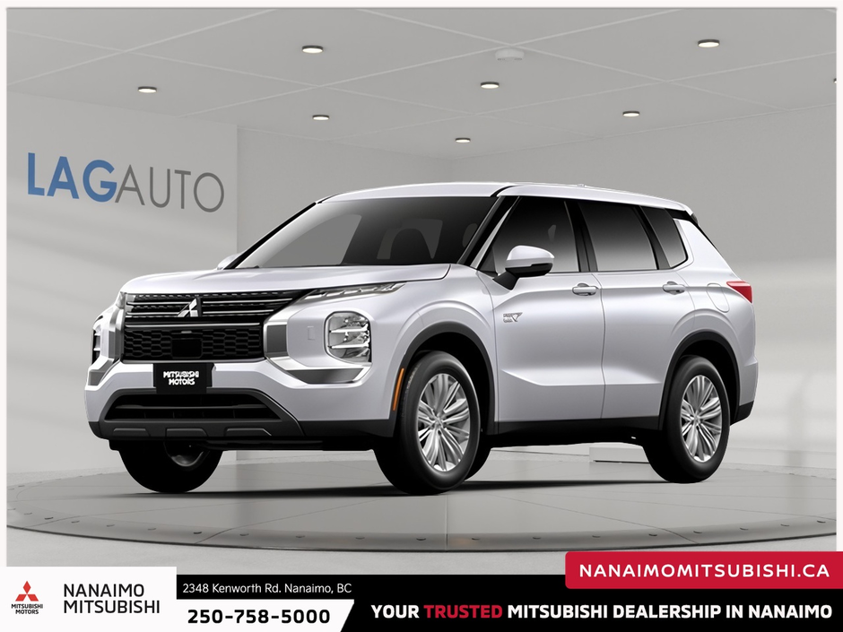 2025 Mitsubishi Outlander Plug-In Hybrid ES-2