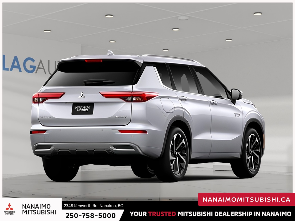 2025 Mitsubishi Outlander Plug-In Hybrid GT-1