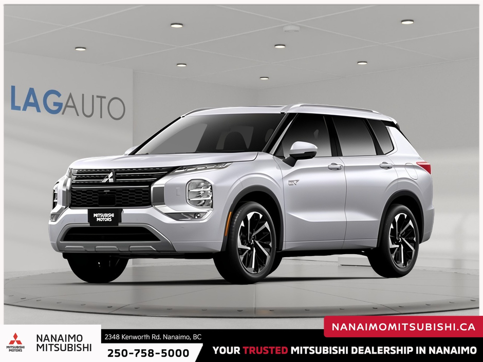2025 Mitsubishi Outlander Plug-In Hybrid GT-2