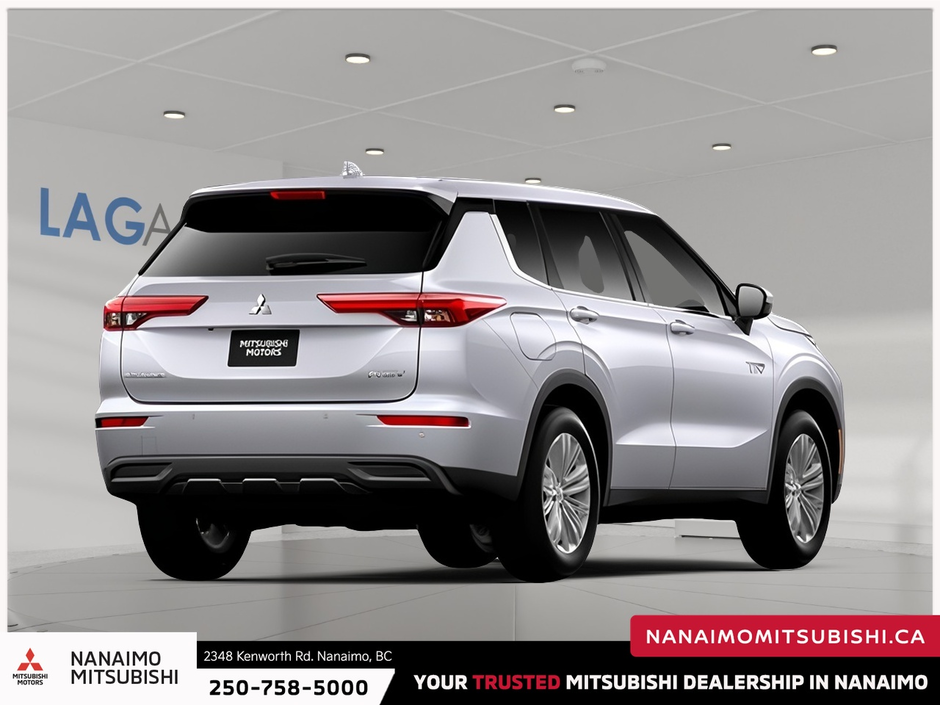 2025 Mitsubishi Outlander Plug-In Hybrid ES-1