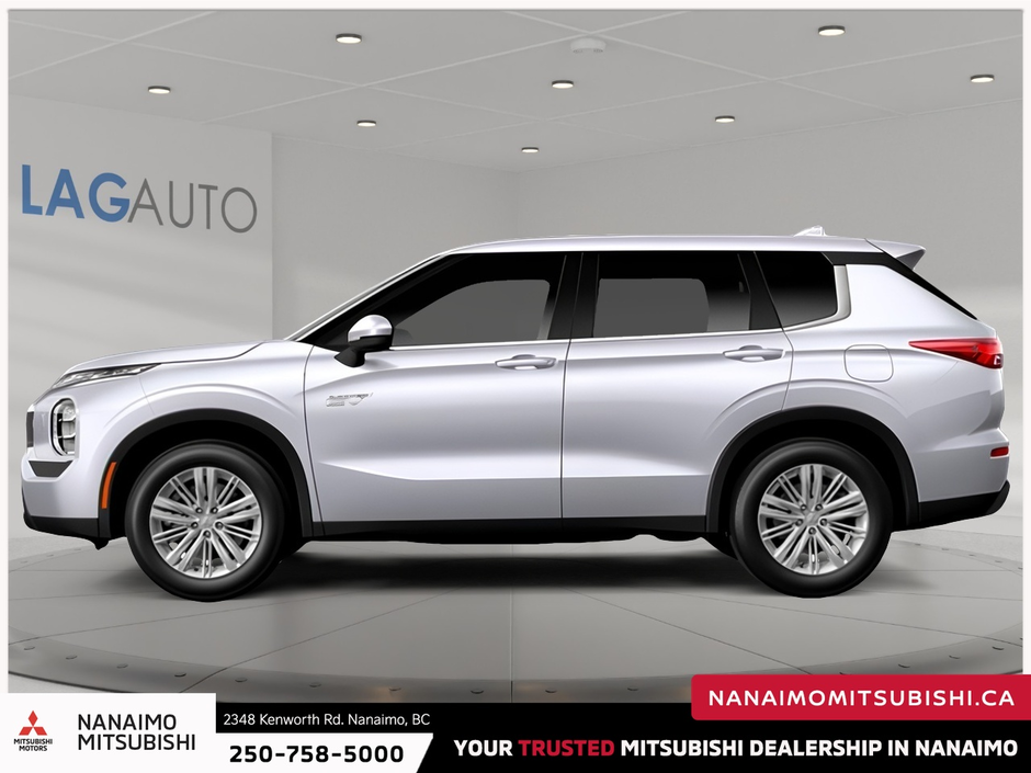 2025 Mitsubishi Outlander Plug-In Hybrid ES-0