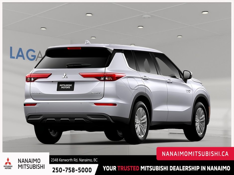 2025 Mitsubishi Outlander Plug-In Hybrid ES-2