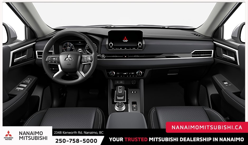 2025 Mitsubishi Outlander Plug-In Hybrid ES-5