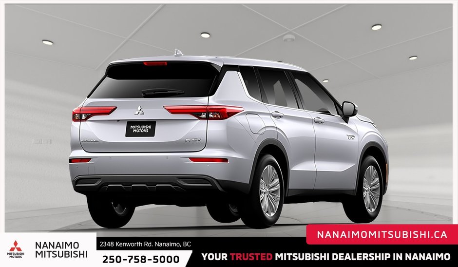2025 Mitsubishi Outlander Plug-In Hybrid ES-2