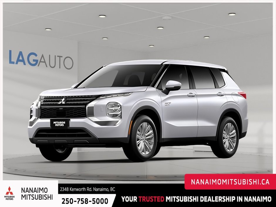 2025 Mitsubishi Outlander Plug-In Hybrid ES-0