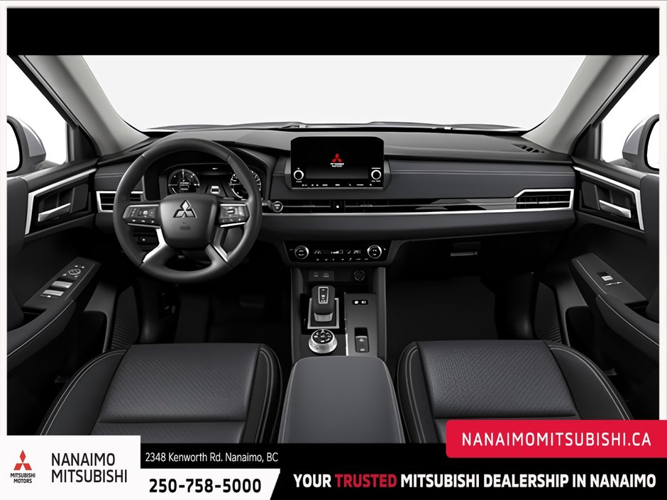 2025 Mitsubishi Outlander Plug-In Hybrid ES-5