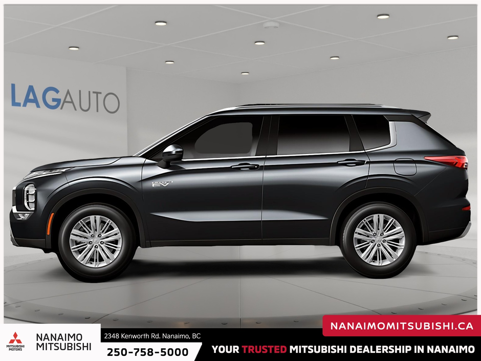 2025 Mitsubishi Outlander Plug-In Hybrid SE-1