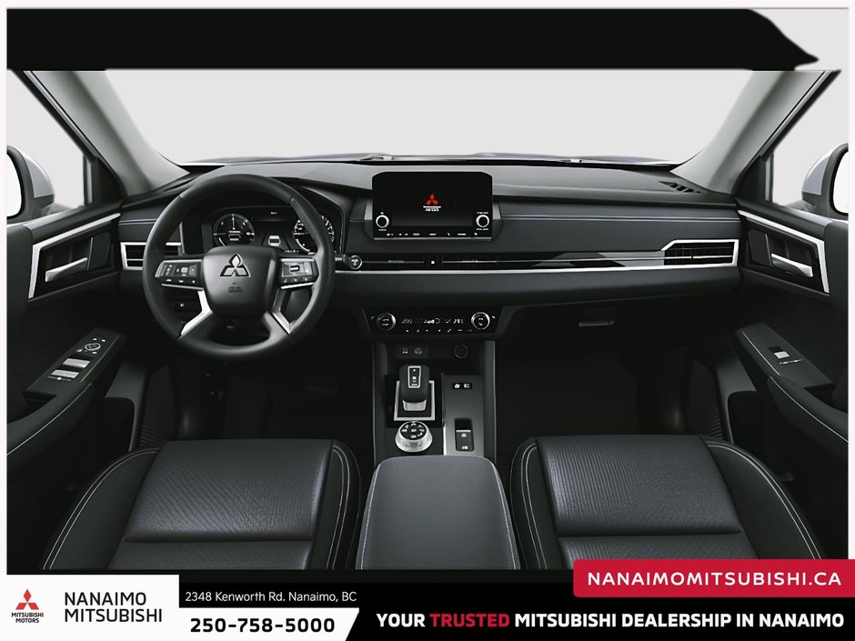 2025 Mitsubishi Outlander Plug-In Hybrid SE-5