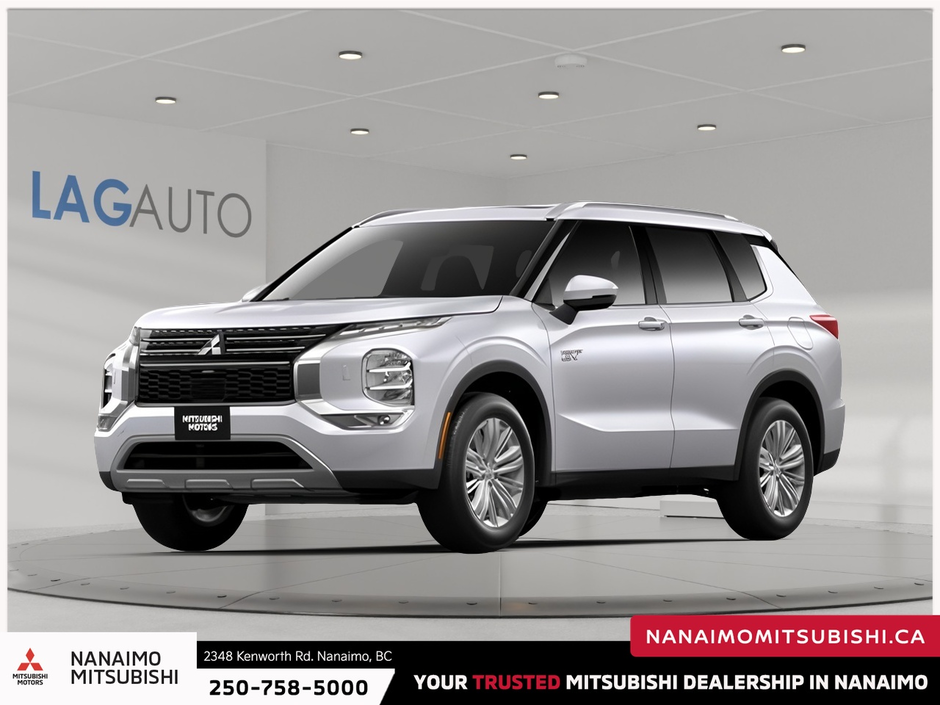 2025 Mitsubishi Outlander Plug-In Hybrid SE-2
