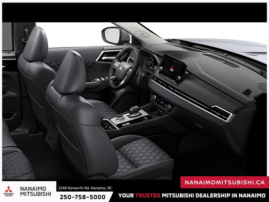 2025 Mitsubishi Outlander Plug-In Hybrid GT NOIR-3