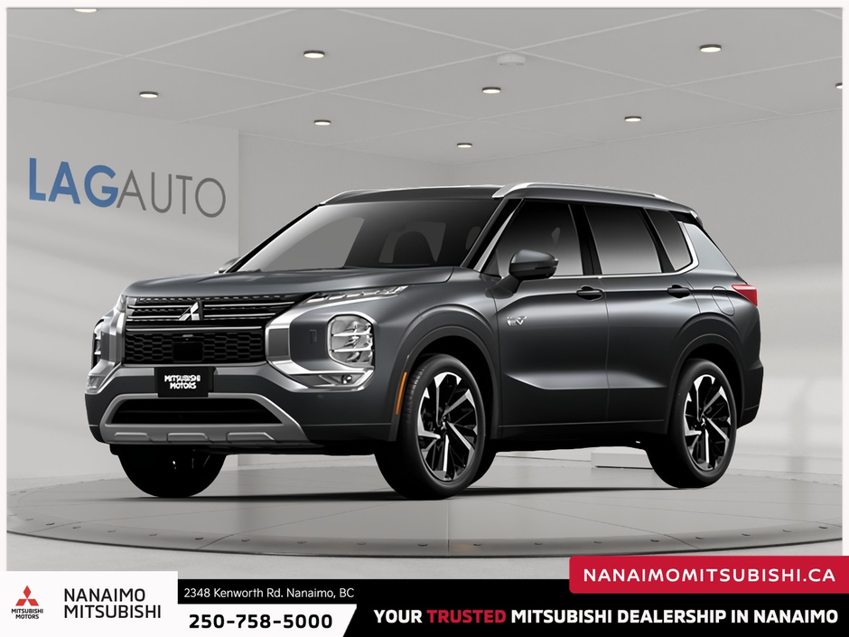 2025 Mitsubishi Outlander Plug-In Hybrid GT NOIR-2