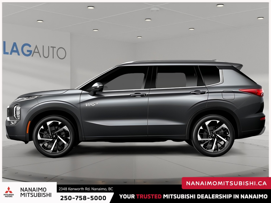2025 Mitsubishi Outlander Plug-In Hybrid GT NOIR-0