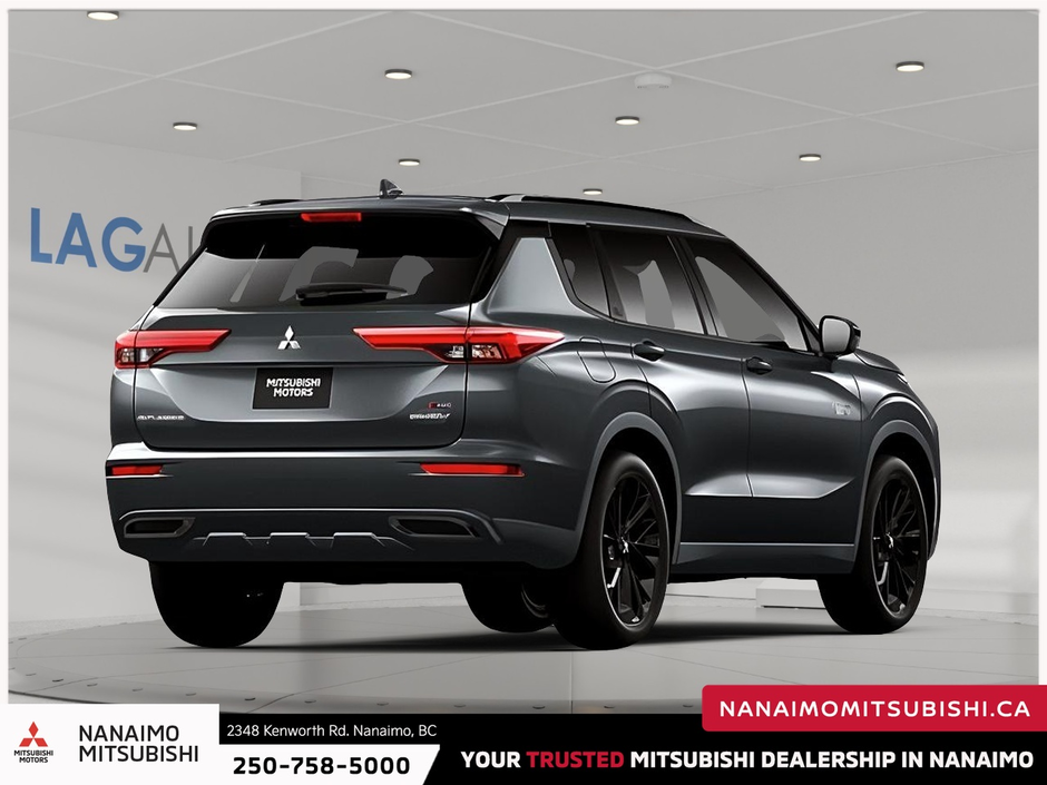 2025 Mitsubishi Outlander Plug-In Hybrid GT NOIR-1