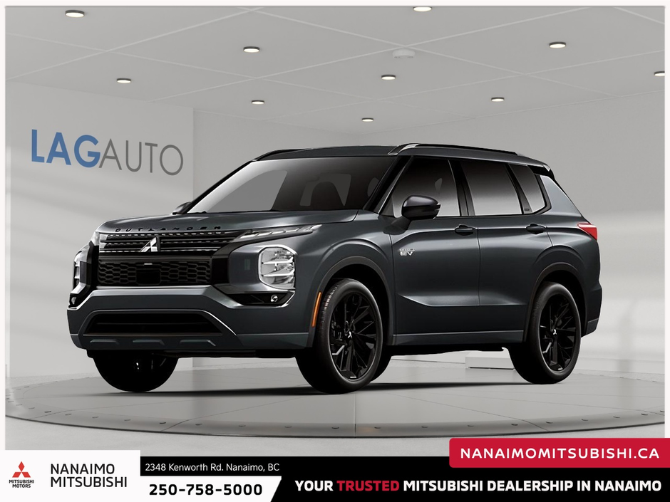 2025 Mitsubishi Outlander Plug-In Hybrid GT NOIR-2