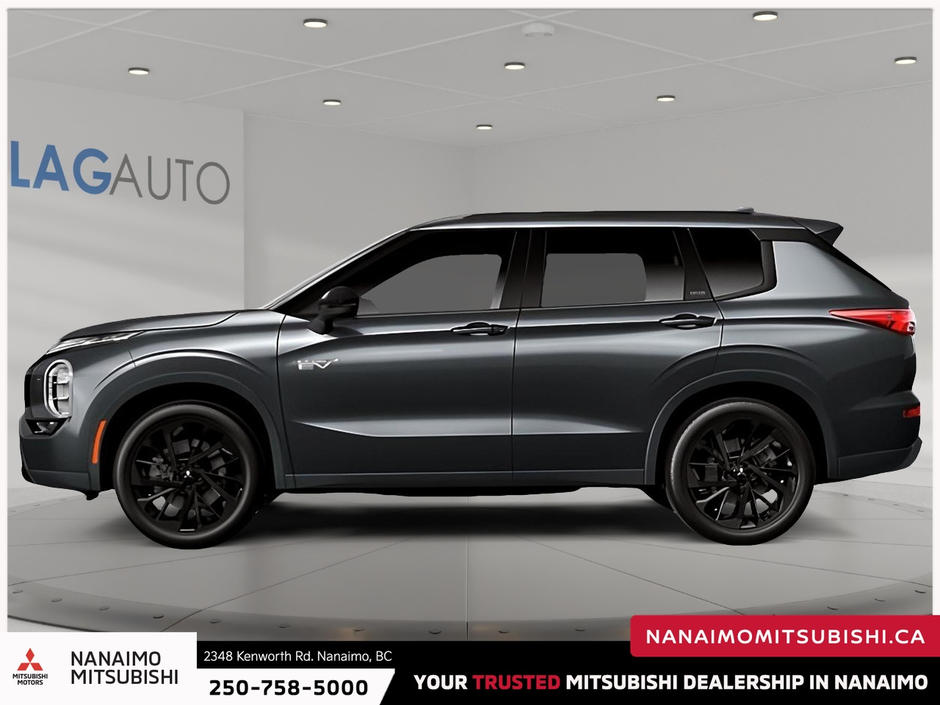 2025 Mitsubishi Outlander Plug-In Hybrid GT NOIR-0