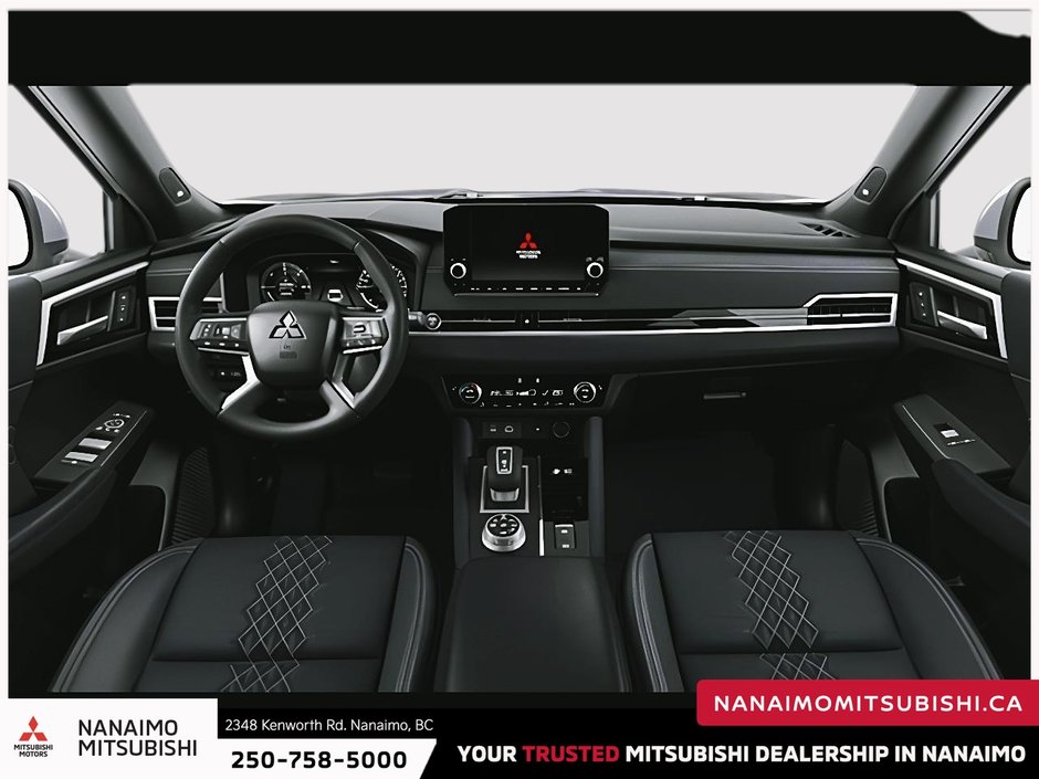 2025 Mitsubishi Outlander Plug-In Hybrid GT NOIR-5