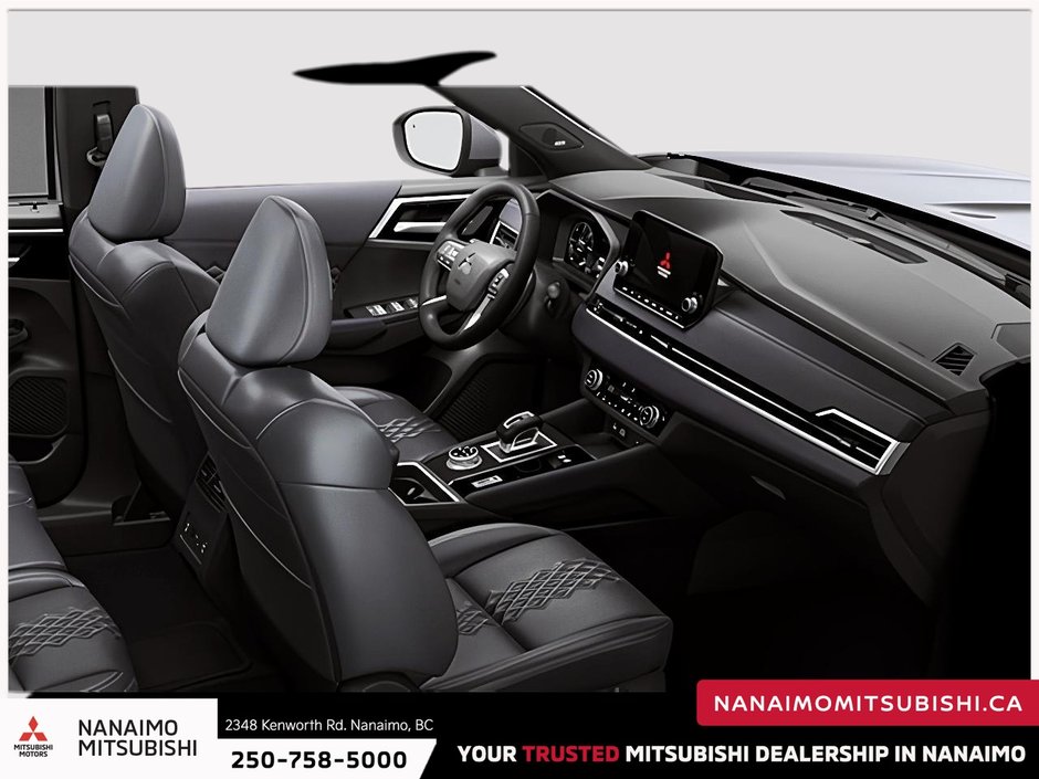 2025 Mitsubishi Outlander Plug-In Hybrid GT NOIR-3