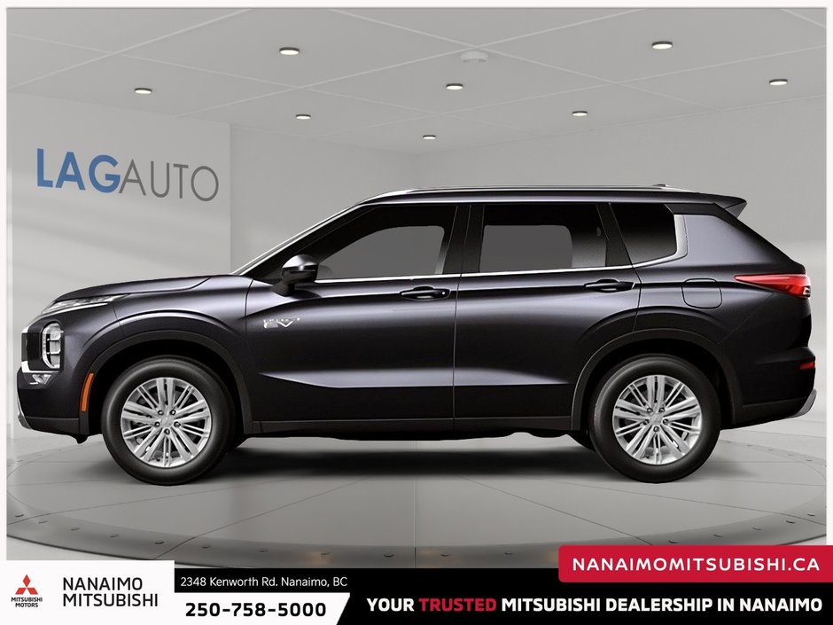 2025 Mitsubishi Outlander Plug-In Hybrid SE-0