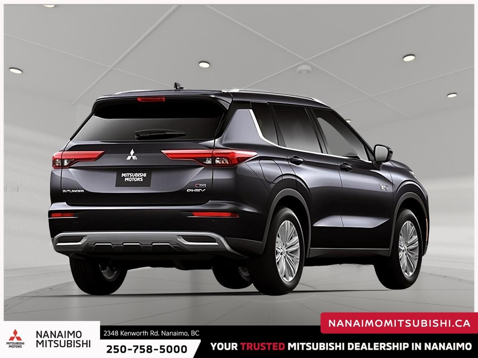 2025 Mitsubishi Outlander Plug-In Hybrid SE-1