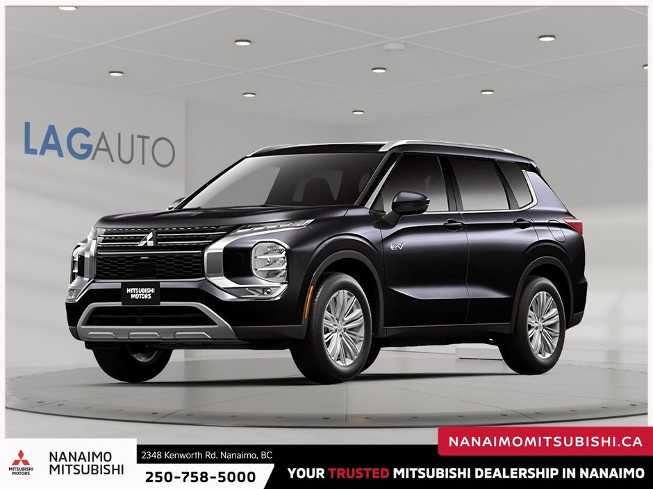 2025 Mitsubishi Outlander Plug-In Hybrid SE-2