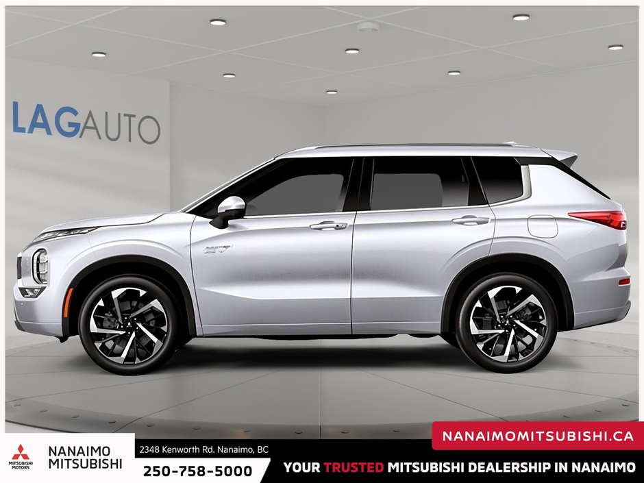 2025 Mitsubishi Outlander Plug-In Hybrid GT-0