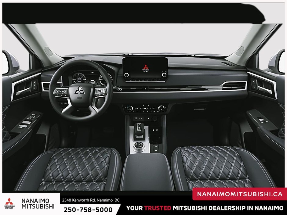 2025 Mitsubishi Outlander Plug-In Hybrid GT-5
