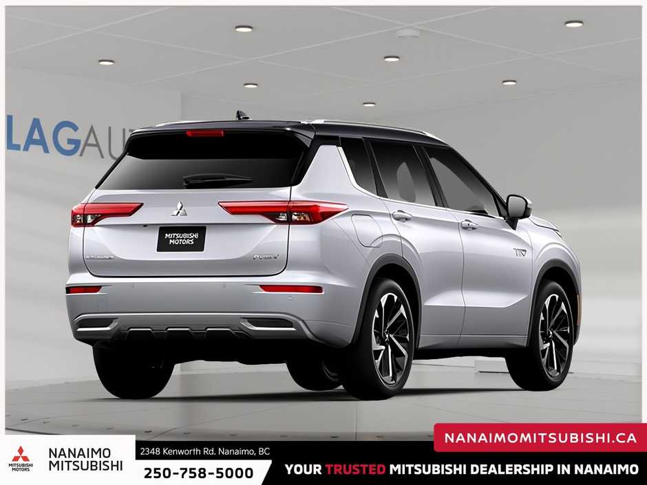 2025 Mitsubishi Outlander Plug-In Hybrid GT-2