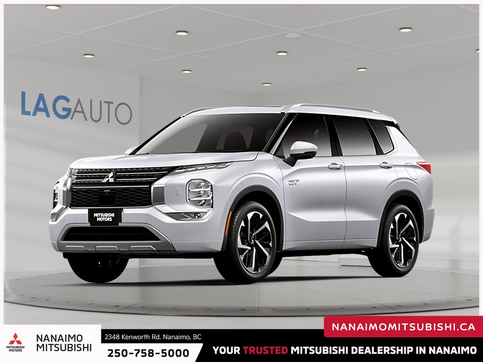 2025 Mitsubishi Outlander Plug-In Hybrid GT-2