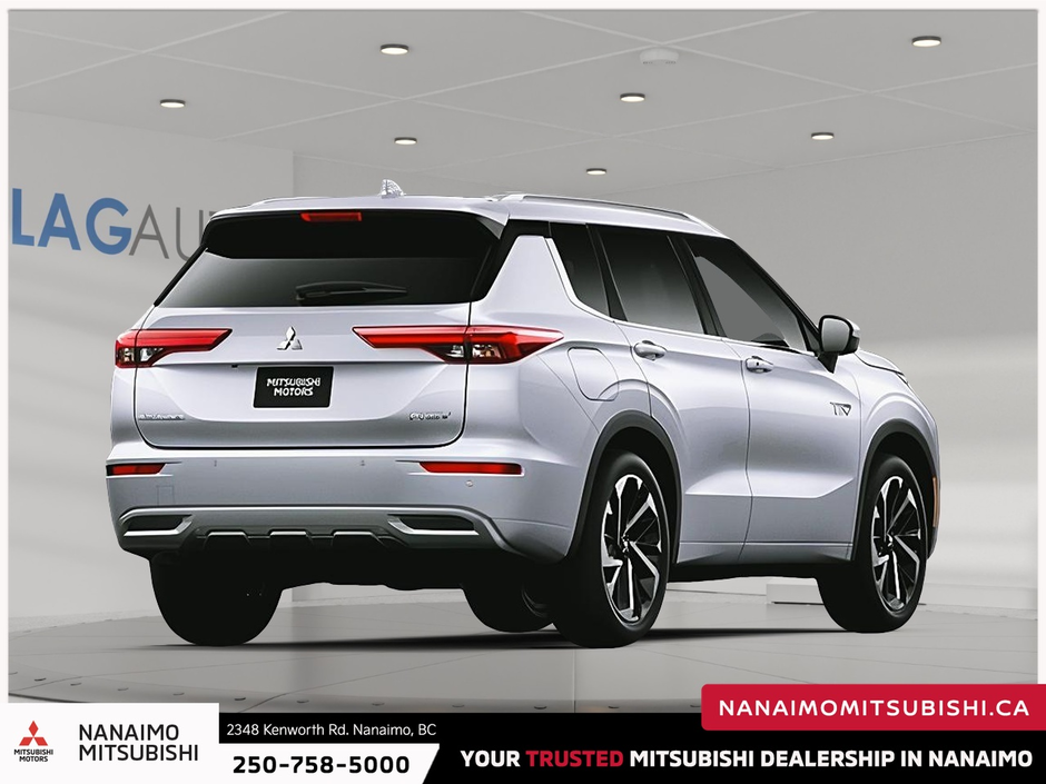 2025 Mitsubishi Outlander Plug-In Hybrid GT-1