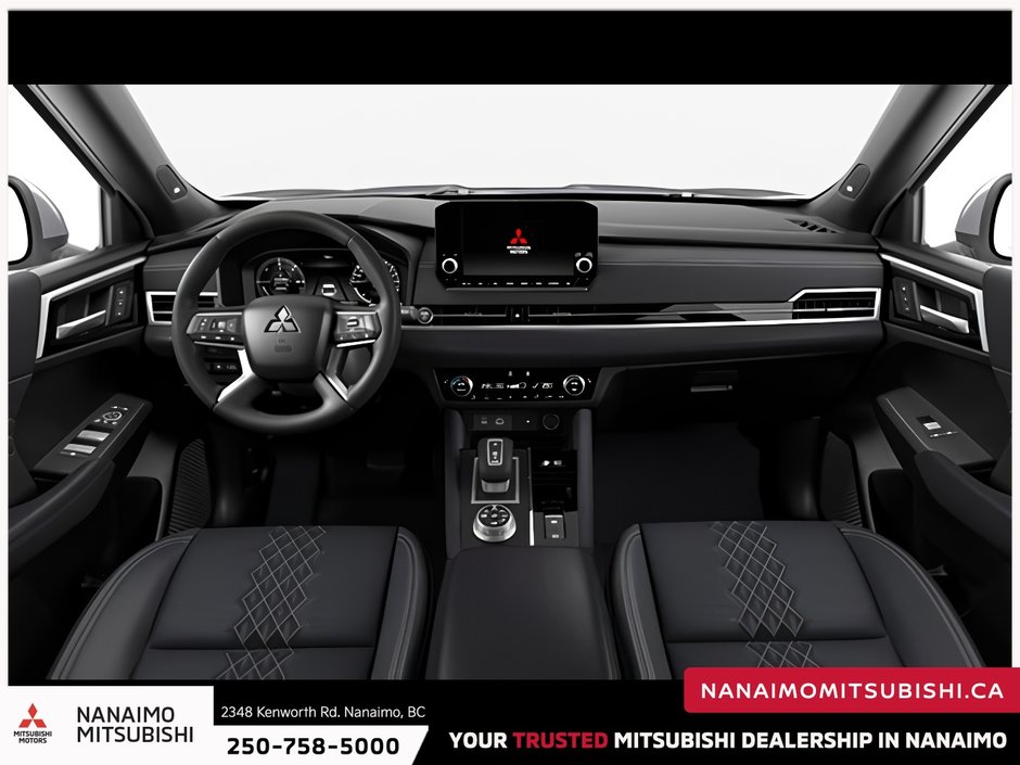 2025 Mitsubishi Outlander Plug-In Hybrid GT NOIR-5