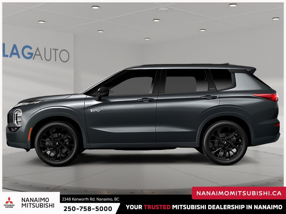 2025 Mitsubishi Outlander Plug-In Hybrid GT NOIR-0
