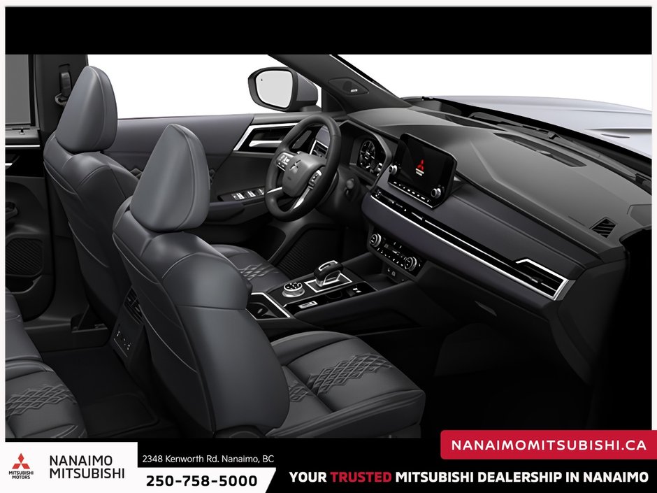 2025 Mitsubishi Outlander Plug-In Hybrid GT NOIR-3