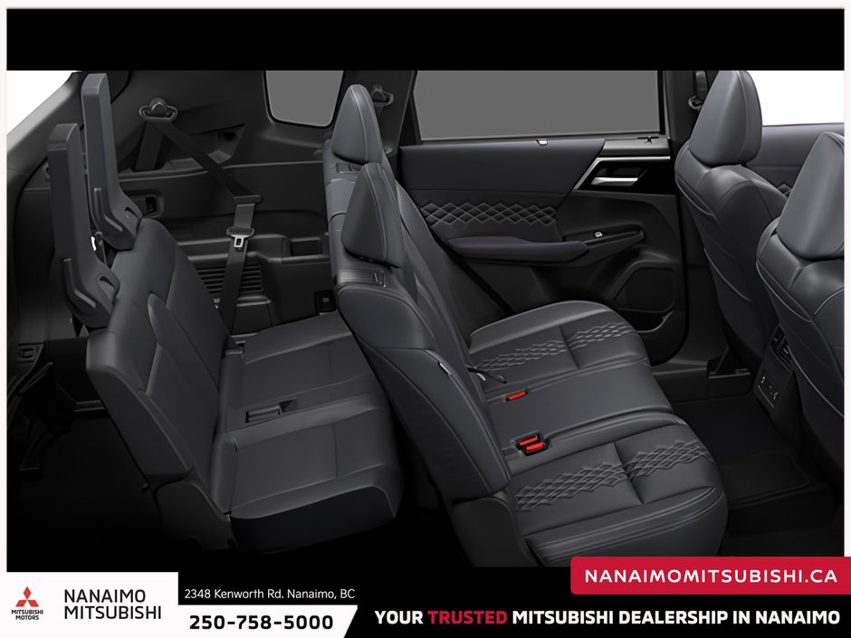 2025 Mitsubishi Outlander Plug-In Hybrid GT NOIR-4