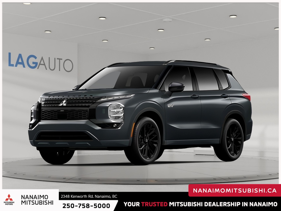 2025 Mitsubishi Outlander Plug-In Hybrid GT NOIR-2