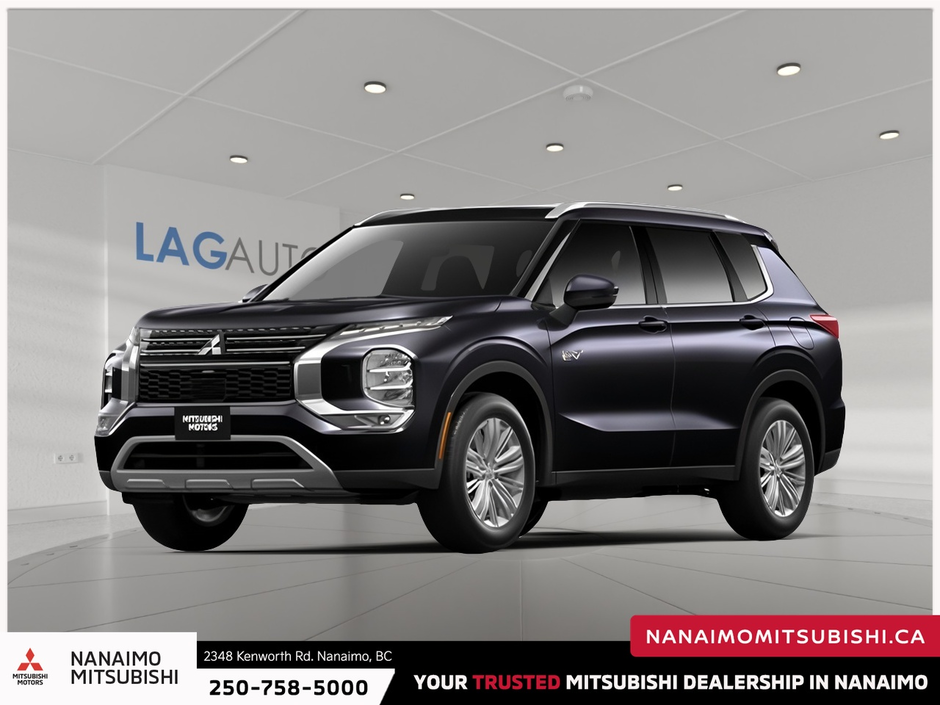 2025 Mitsubishi Outlander Plug-In Hybrid SE-0