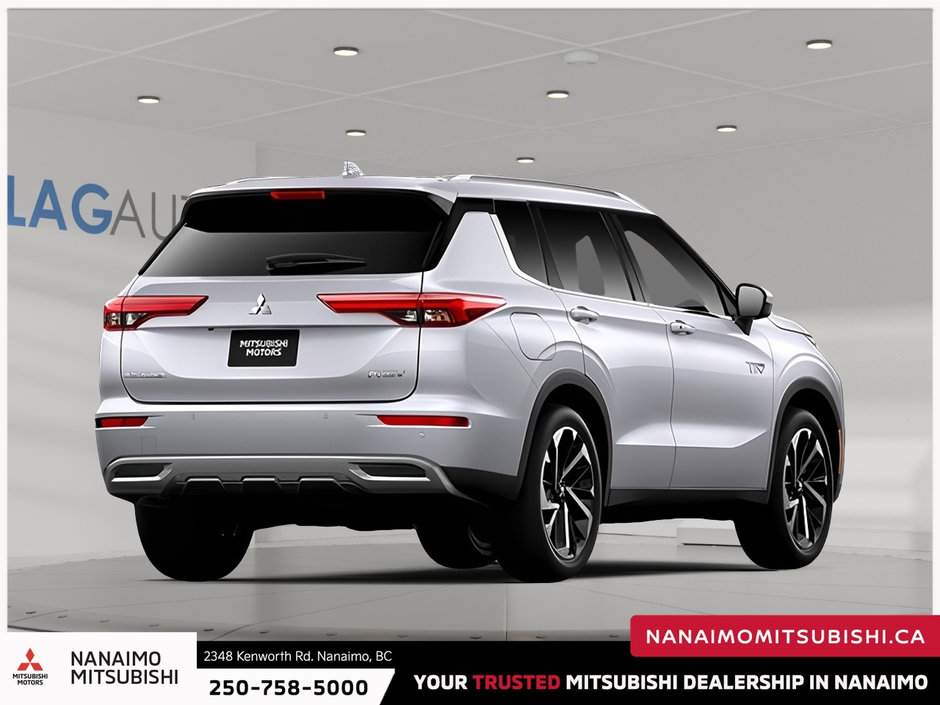 2025 Mitsubishi Outlander Plug-In Hybrid SEL-1