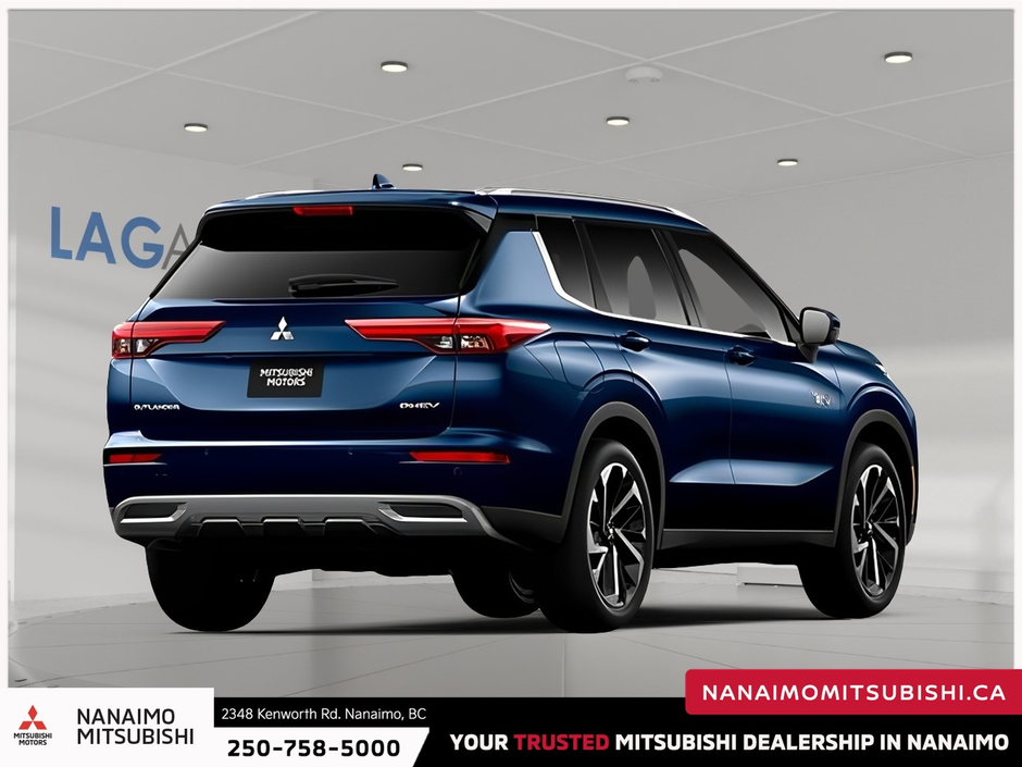 2025 Mitsubishi Outlander Plug-In Hybrid SEL-1