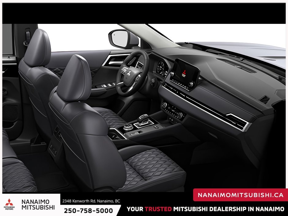 2025 Mitsubishi Outlander Plug-In Hybrid SEL-3