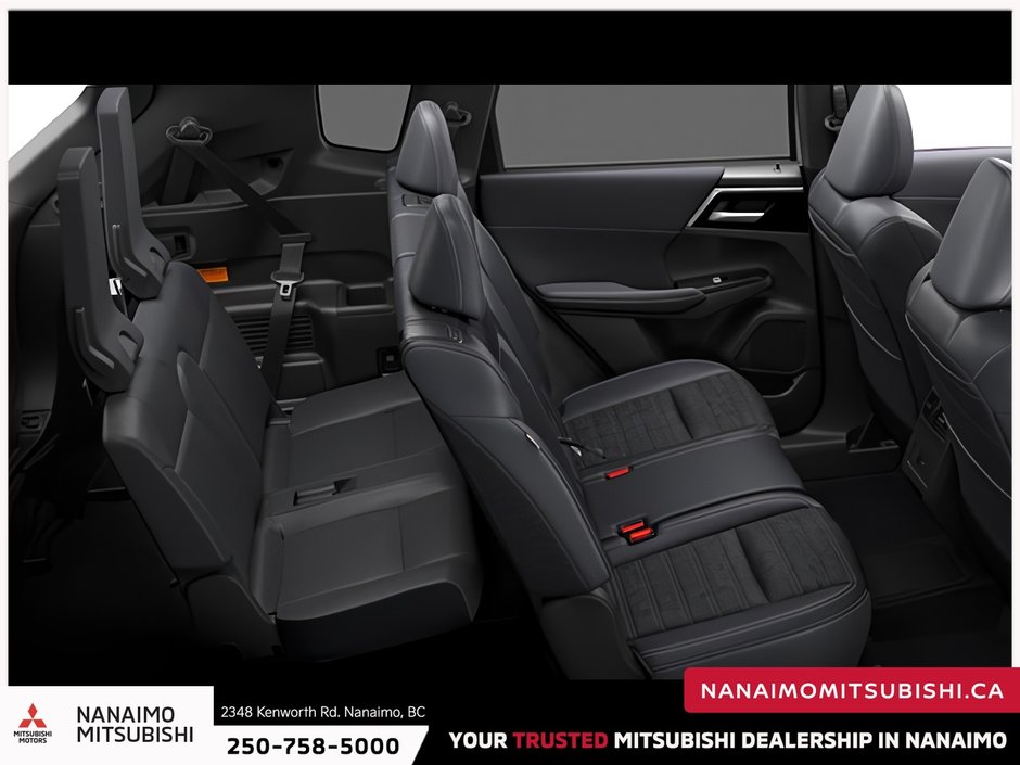 2025 Mitsubishi Outlander Plug-In Hybrid LE-4