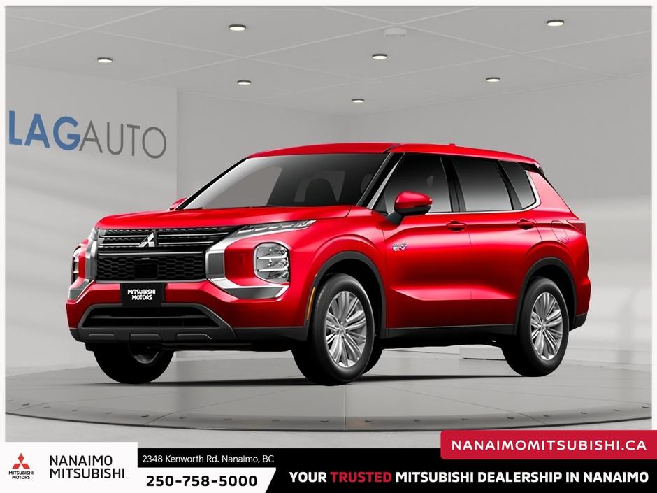 2025 Mitsubishi Outlander Plug-In Hybrid SE-0