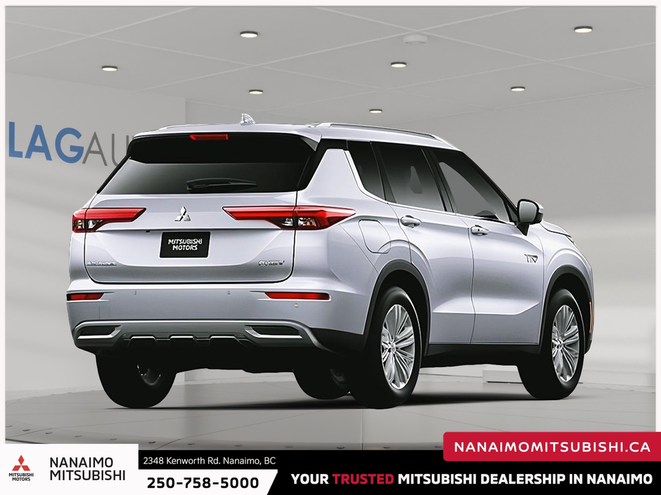 2025 Mitsubishi Outlander Plug-In Hybrid LE-1