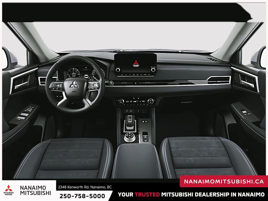 2025 Mitsubishi Outlander Plug-In Hybrid LE-5