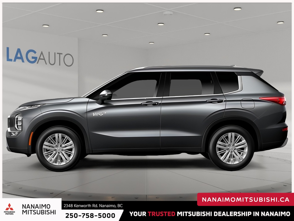 2025 Mitsubishi Outlander Plug-In Hybrid LE-0