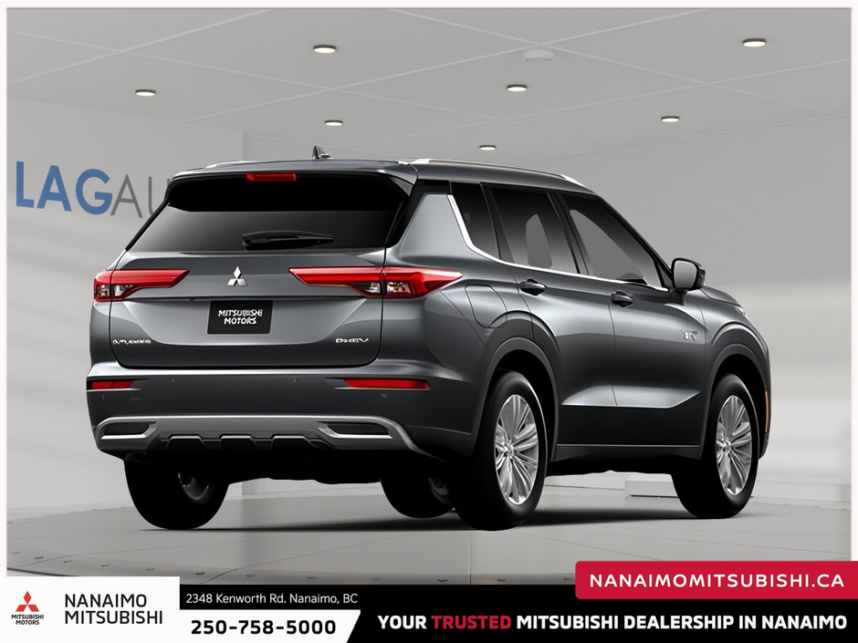 2025 Mitsubishi Outlander Plug-In Hybrid LE-1