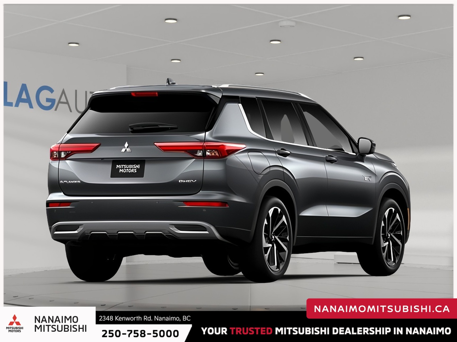 2025 Mitsubishi Outlander Plug-In Hybrid GT-2