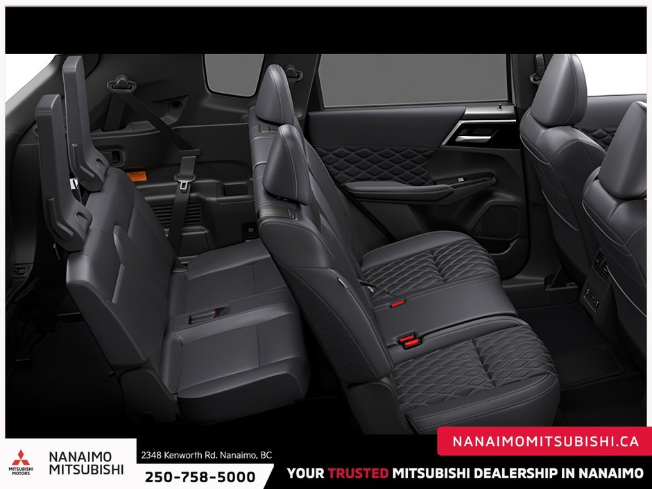 2025 Mitsubishi Outlander Plug-In Hybrid SEL-3