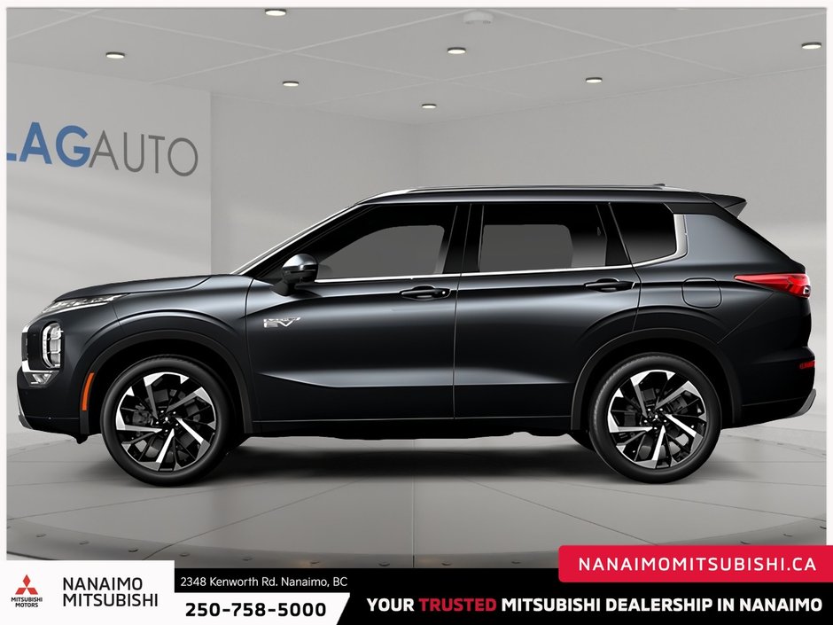 2025 Mitsubishi Outlander Plug-In Hybrid GT-1