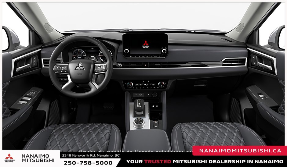 2026 Mitsubishi Outlander Plug-In Hybrid GT-4